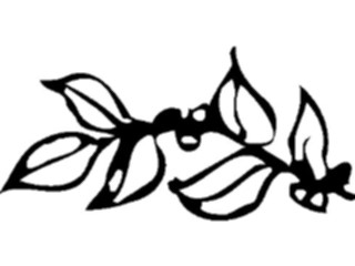 Sticker Custom Preview Image #070817 Holidays Christmas Holly Mistletoe Holly39