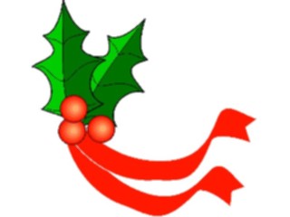 Sticker Custom Preview Image #070821 Holidays Christmas Holly Mistletoe Holly43