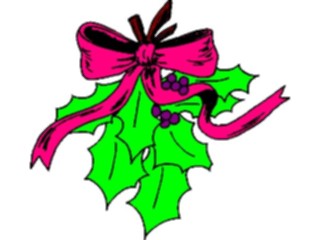 Sticker Custom Preview Image #070835 Holidays Christmas Holly Mistletoe Holly57
