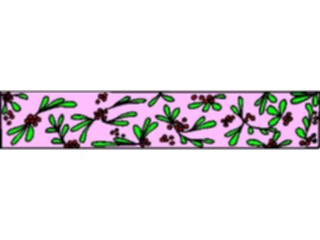 Sticker Custom Preview Image #070878 Holidays Christmas Holly Mistletoe Holly Border13