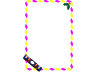 Sticker Custom Preview Image #070901 Holidays Christmas Holly Mistletoe Holly Frame02