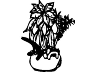 Sticker Custom Preview Image #070944 Holidays Christmas Holly Mistletoe Poinsettia03