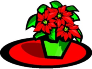 Sticker Custom Preview Image #070945 Holidays Christmas Holly Mistletoe Poinsettia04