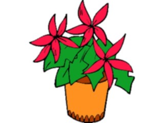 Sticker Custom Preview Image #070946 Holidays Christmas Holly Mistletoe Poinsettia05