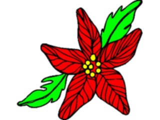 Sticker Custom Preview Image #070948 Holidays Christmas Holly Mistletoe Poinsettia07
