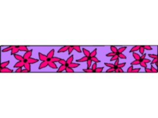 Sticker Custom Preview Image #070953 Holidays Christmas Holly Mistletoe Poinsettia Border