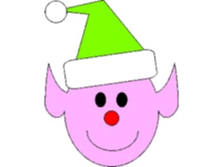 Sticker Custom Preview Image #070984 Holidays Christmas Santa Reindeer Elf03