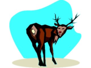 Sticker Custom Preview Image #071125 Holidays Christmas Santa Reindeer Reindeer18