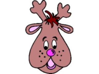Sticker Custom Preview Image #071136 Holidays Christmas Santa Reindeer Reindeer29