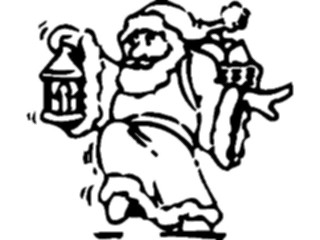 Sticker Custom Preview Image #071179 Holidays Christmas Santa Reindeer Santa03