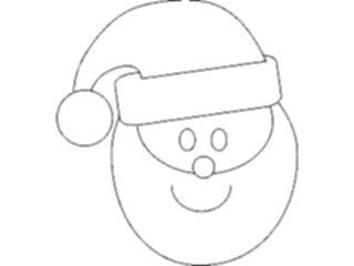 Sticker Custom Preview Image #071182 Holidays Christmas Santa Reindeer Santa06