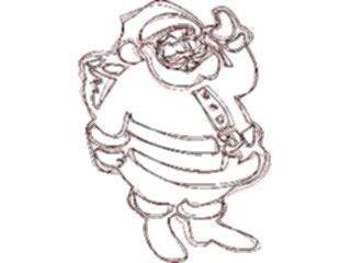 Sticker Custom Preview Image #071186 Holidays Christmas Santa Reindeer Santa10