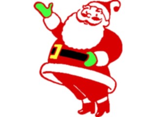 Sticker Custom Preview Image #071191 Holidays Christmas Santa Reindeer Santa15