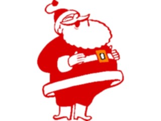Sticker Custom Preview Image #071192 Holidays Christmas Santa Reindeer Santa16