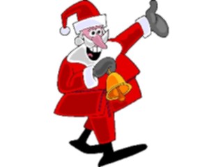 Sticker Custom Preview Image #071193 Holidays Christmas Santa Reindeer Santa17