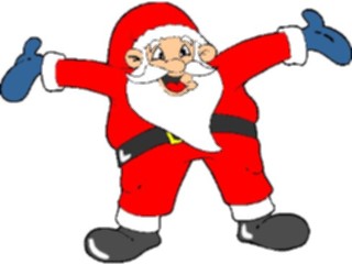 Sticker Custom Preview Image #071197 Holidays Christmas Santa Reindeer Santa21