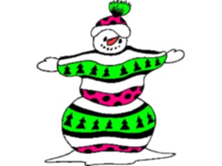 Sticker Custom Preview Image #071202 Holidays Christmas Santa Reindeer Santa26