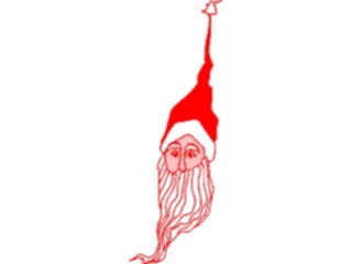 Sticker Custom Preview Image #071205 Holidays Christmas Santa Reindeer Santa29
