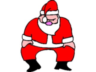 Sticker Custom Preview Image #071209 Holidays Christmas Santa Reindeer Santa33