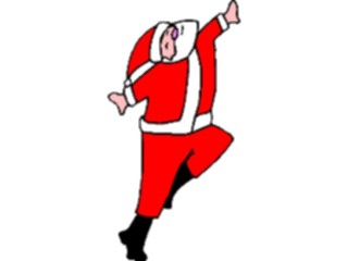 Sticker Custom Preview Image #071210 Holidays Christmas Santa Reindeer Santa34
