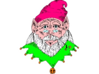 Sticker Custom Preview Image #071211 Holidays Christmas Santa Reindeer Santa35