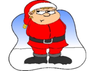 Sticker Custom Preview Image #071255 Holidays Christmas Santa Reindeer Santa Costume3