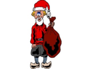 Sticker Custom Preview Image #071272 Holidays Christmas Santa Reindeer Santa Dutch1