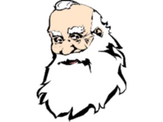 Sticker Custom Preview Image #071282 Holidays Christmas Santa Reindeer Santa Face04