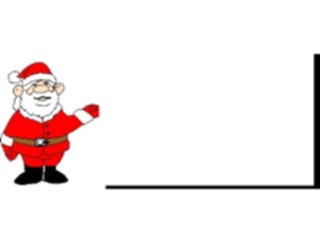 Sticker Custom Preview Image #071320 Holidays Christmas Santa Reindeer Santa Frame1