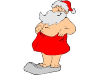 Sticker Custom Preview Image #071405 Holidays Christmas Santa Reindeer Santaon Scale