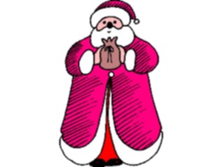 Sticker Custom Preview Image #071511 Holidays Christmas Santa Reindeer Santa Sack37