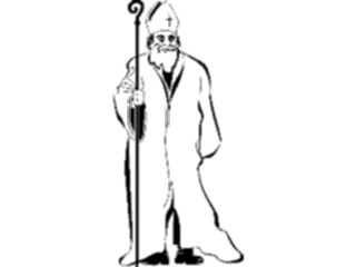 Sticker Custom Preview Image #071538 Holidays Christmas Santa Reindeer Santa Staff