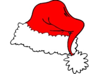 Sticker Custom Preview Image #071609 Holidays Christmas Santa Reindeer Santas Hat2