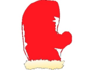 Sticker Custom Preview Image #071620 Holidays Christmas Santa Reindeer Santas Mitten