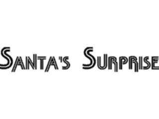 Sticker Custom Preview Image #071625 Holidays Christmas Santa Reindeer Santas Surprise
