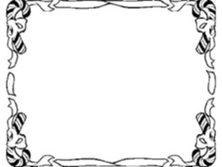 Sticker Custom Preview Image #071652 Holidays Christmas Titles Frames Candy Cane Frame1