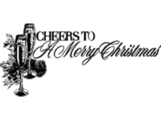 Sticker Custom Preview Image #071658 Holidays Christmas Titles Frames Cheers