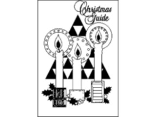 Sticker Custom Preview Image #071672 Holidays Christmas Titles Frames Christmas Guide