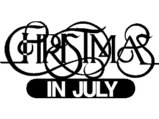 Sticker Custom Preview Image #071673 Holidays Christmas Titles Frames Christmasin July