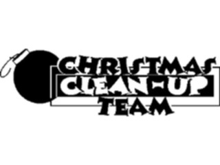 Sticker Custom Preview Image #071679 Holidays Christmas Titles Frames Clean Up Team