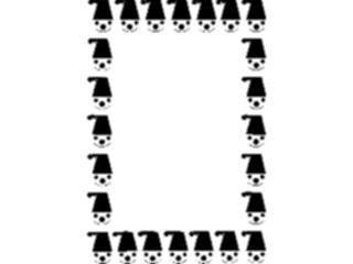 Sticker Custom Preview Image #071683 Holidays Christmas Titles Frames Elf Frame