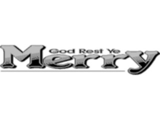 Sticker Custom Preview Image #071690 Holidays Christmas Titles Frames God Rest Ye Merry