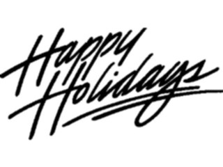 Sticker Custom Preview Image #071697 Holidays Christmas Titles Frames Happy Holidays1