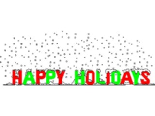 Sticker Custom Preview Image #071699 Holidays Christmas Titles Frames Happy Holidays3