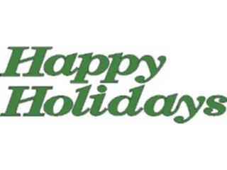 Sticker Custom Preview Image #071702 Holidays Christmas Titles Frames Happy Holidays6