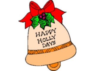 Sticker Custom Preview Image #071704 Holidays Christmas Titles Frames Happy Holly Days1