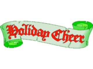 Sticker Custom Preview Image #071715 Holidays Christmas Titles Frames Holiday Cheer2