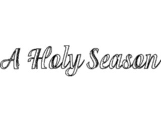 Sticker Custom Preview Image #071724 Holidays Christmas Titles Frames Holy Season