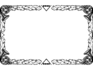 Sticker Custom Preview Image #071725 Holidays Christmas Titles Frames Horn Evergreen Frame