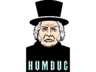 Sticker Custom Preview Image #071726 Holidays Christmas Titles Frames Humbug